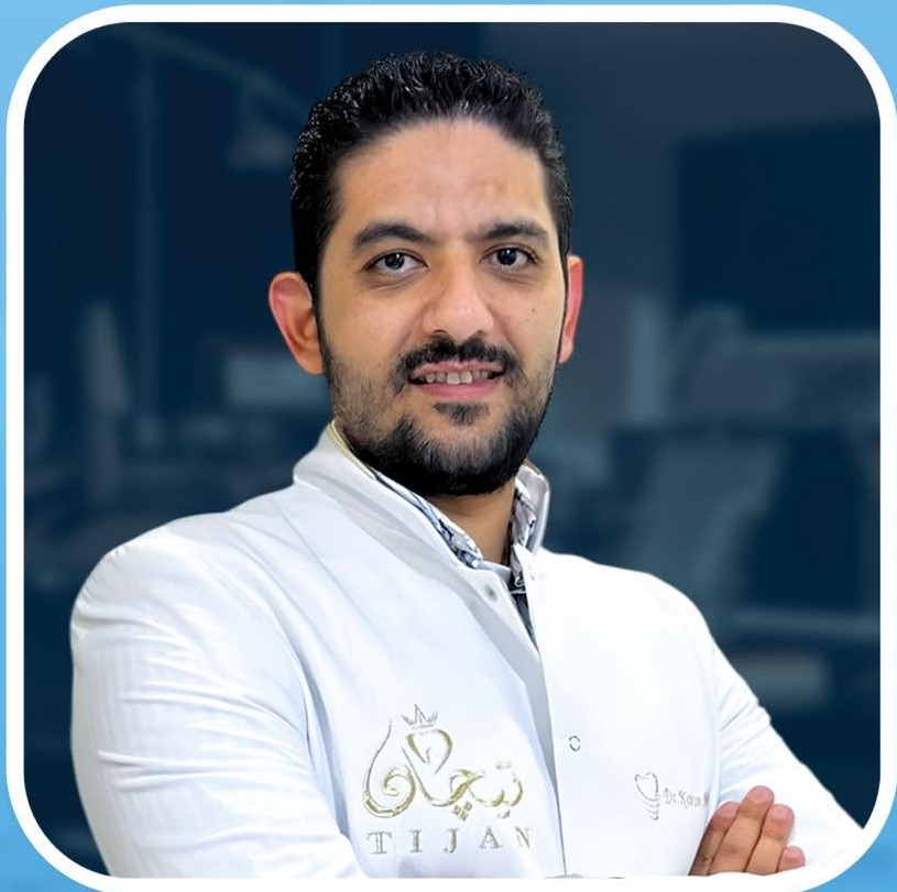 د. كريم منصور أخصائي زراعة الأسنان في طنطا - Dr. Kareem Mansour Implantologist in Tanta